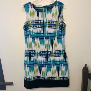 Paint Patterned Dress